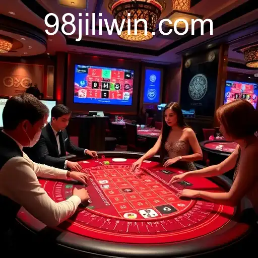 Exploring the Thrill of Live Games with 98jili